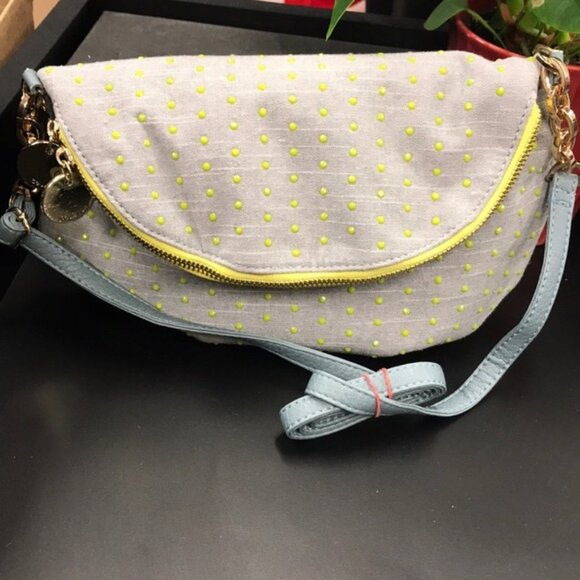 Deux Lux Crossbody Fabric Bag - Picture 2 of 5